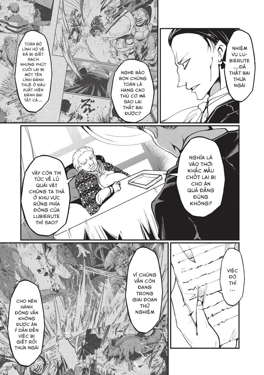 Gaikotsu Kishi-Sama, Tadaima Isekai E O Dekake-Chu Chapter 4 - Trang 2