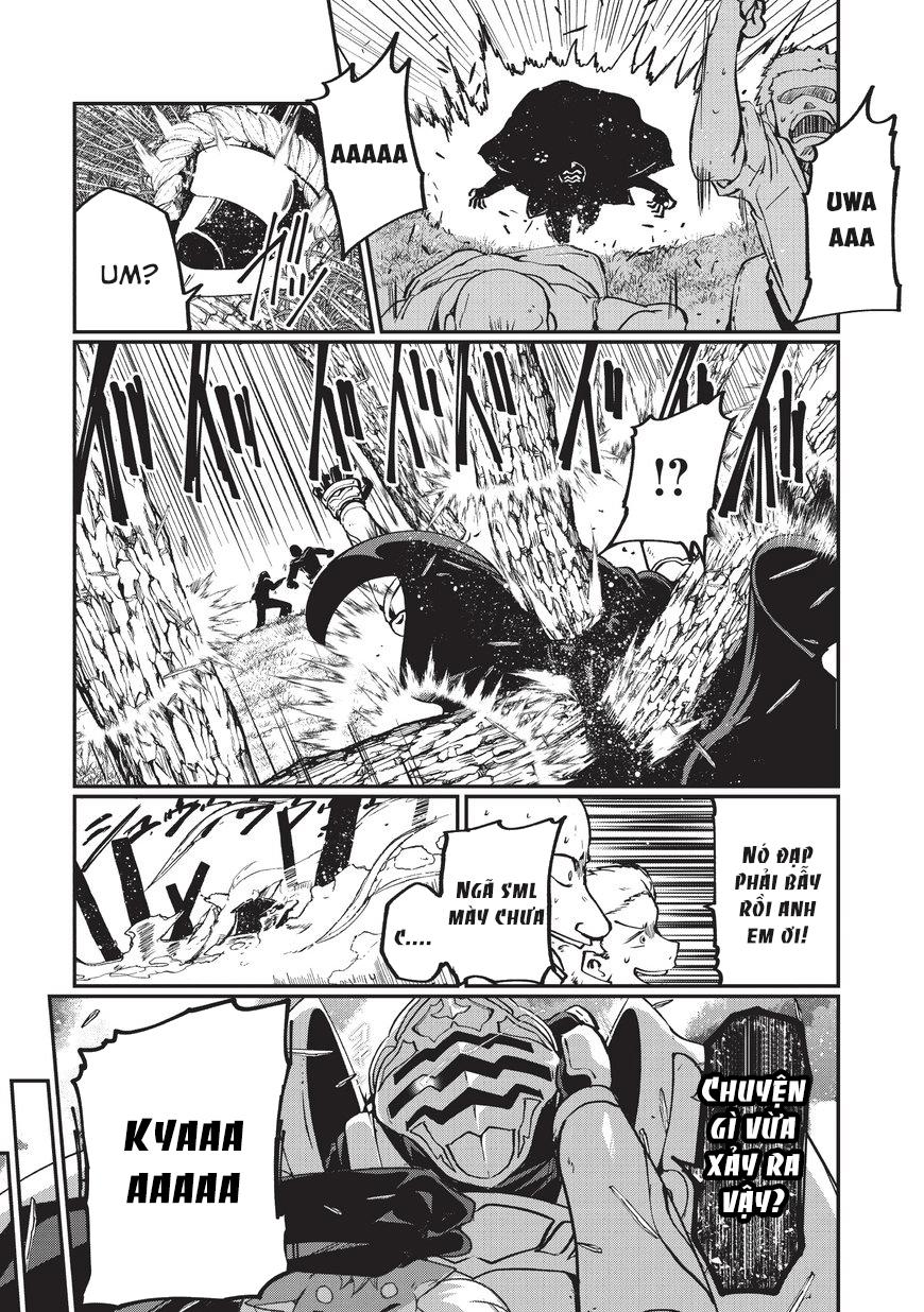 Gaikotsu Kishi-Sama, Tadaima Isekai E O Dekake-Chu Chapter 4 - Trang 2