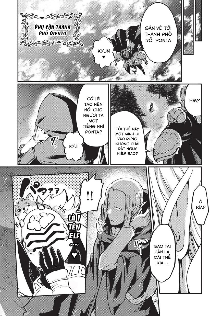 Gaikotsu Kishi-Sama, Tadaima Isekai E O Dekake-Chu Chapter 4 - Trang 2
