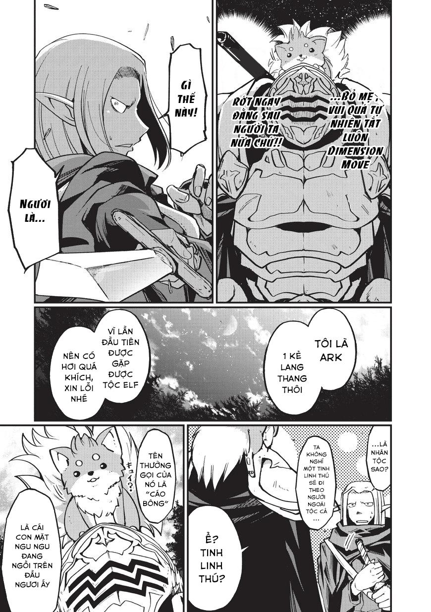 Gaikotsu Kishi-Sama, Tadaima Isekai E O Dekake-Chu Chapter 4 - Trang 2