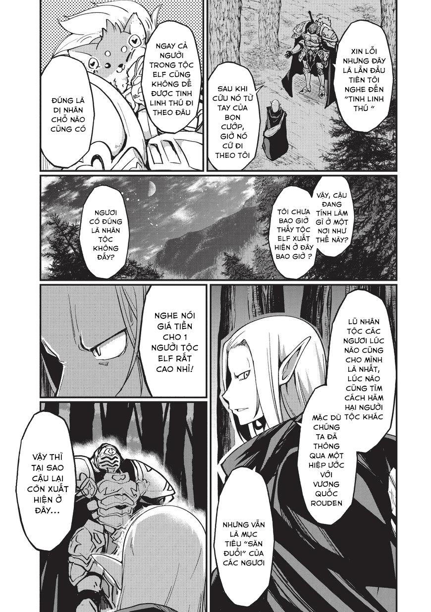 Gaikotsu Kishi-Sama, Tadaima Isekai E O Dekake-Chu Chapter 4 - Trang 2