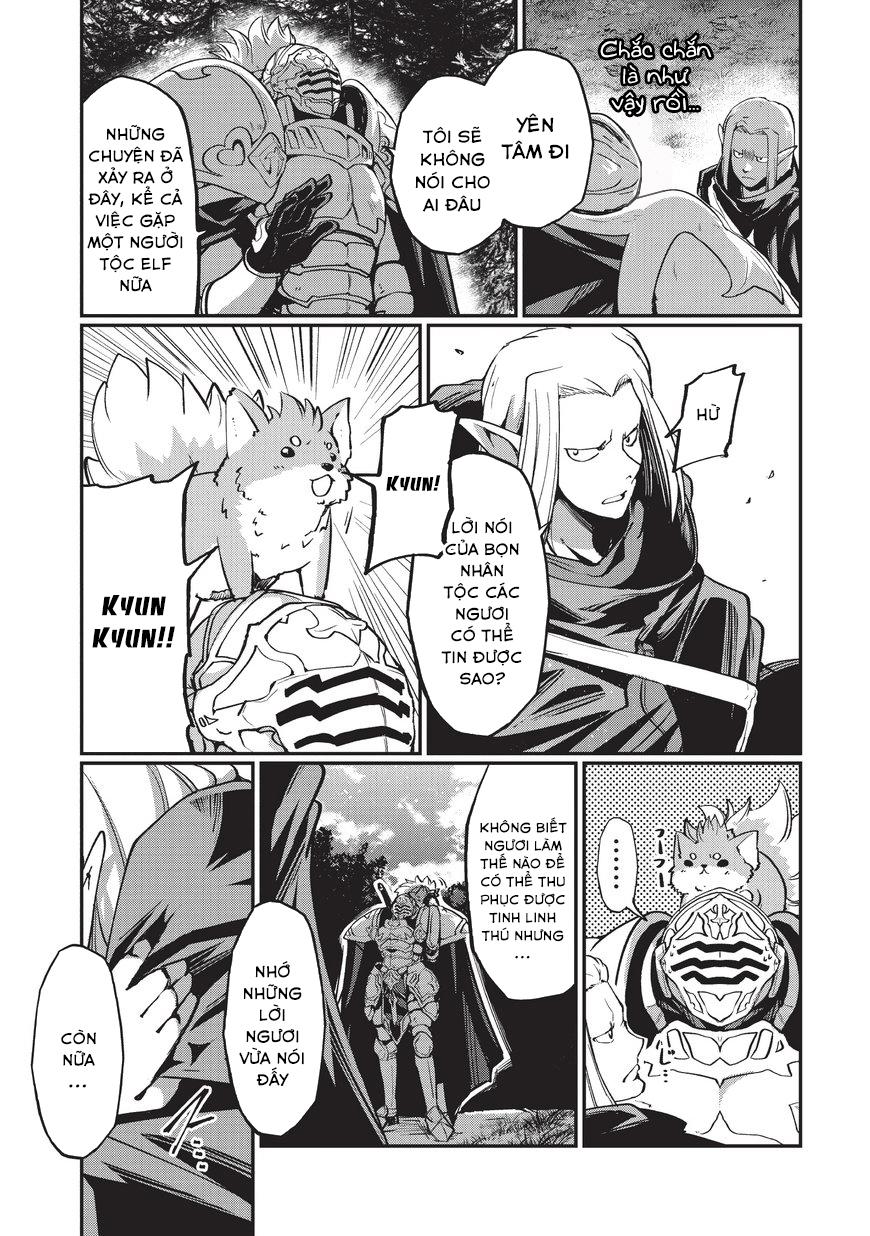 Gaikotsu Kishi-Sama, Tadaima Isekai E O Dekake-Chu Chapter 4 - Trang 2