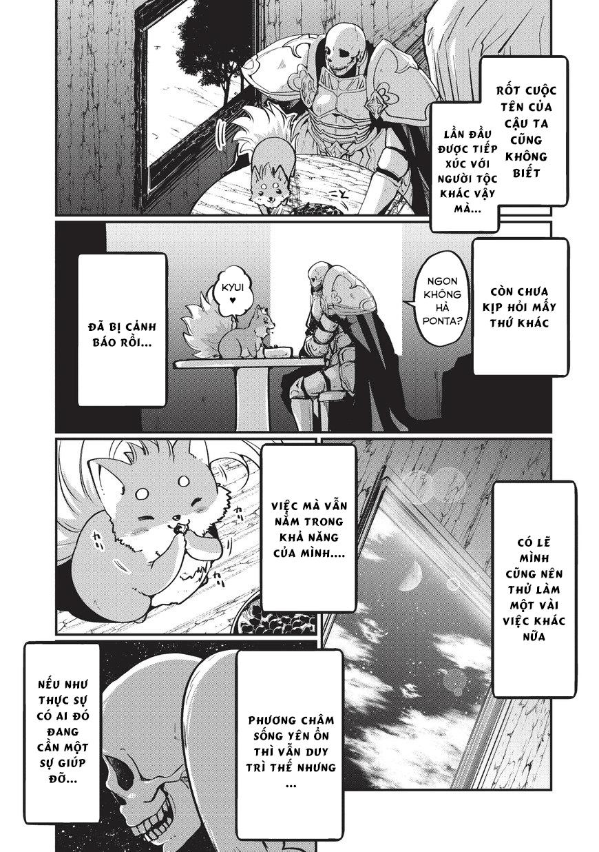Gaikotsu Kishi-Sama, Tadaima Isekai E O Dekake-Chu Chapter 4 - Trang 2