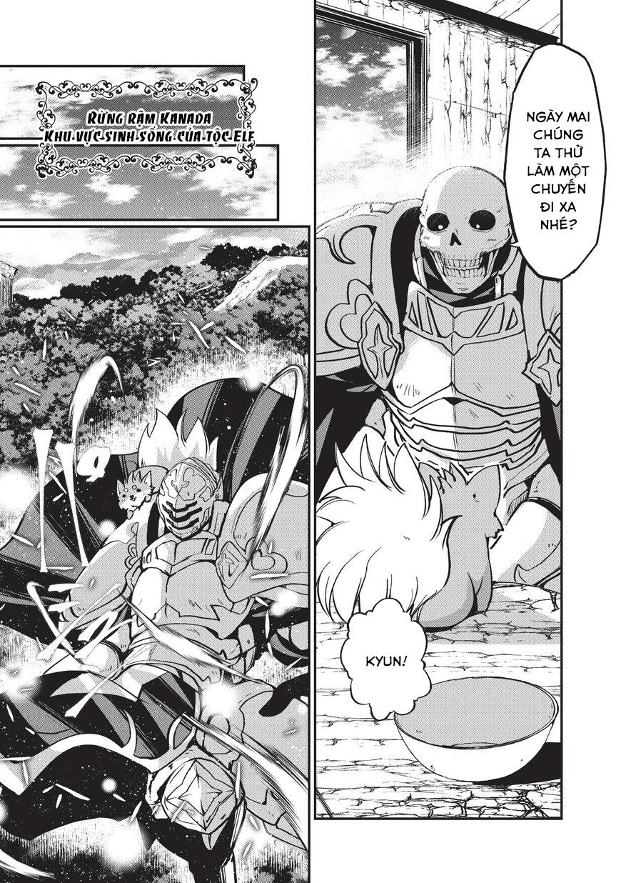 Gaikotsu Kishi-Sama, Tadaima Isekai E O Dekake-Chu Chapter 4 - Trang 2