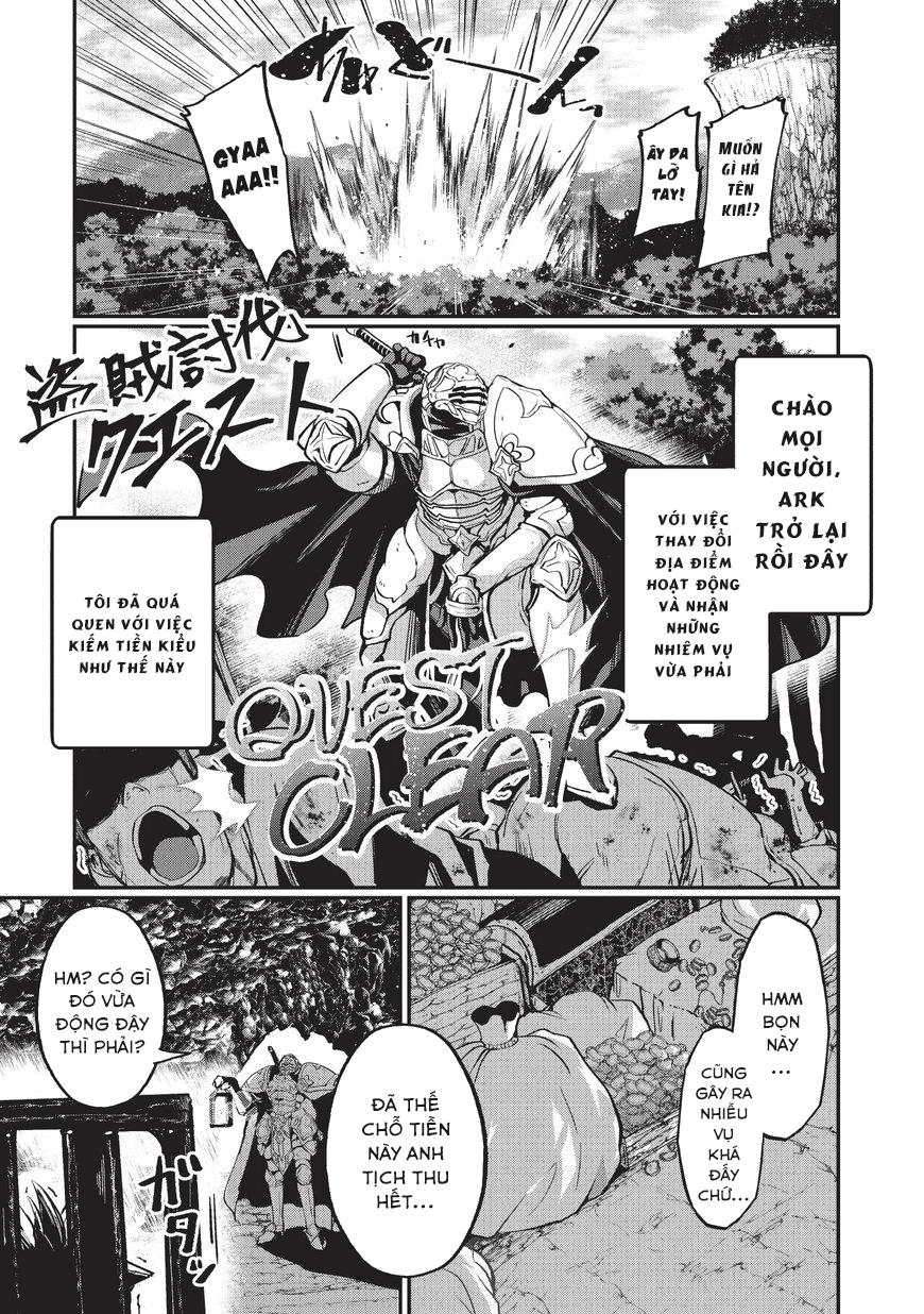 Gaikotsu Kishi-Sama, Tadaima Isekai E O Dekake-Chu Chapter 4 - Trang 2