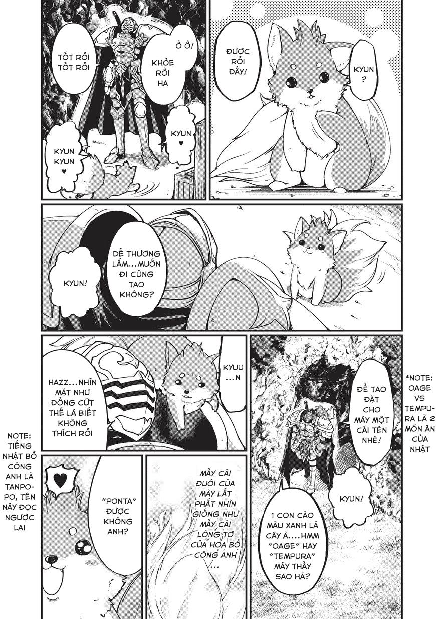 Gaikotsu Kishi-Sama, Tadaima Isekai E O Dekake-Chu Chapter 4 - Trang 2