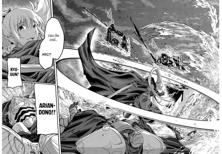 Gaikotsu Kishi-Sama, Tadaima Isekai E O Dekake-Chu Chapter 40 - Trang 2