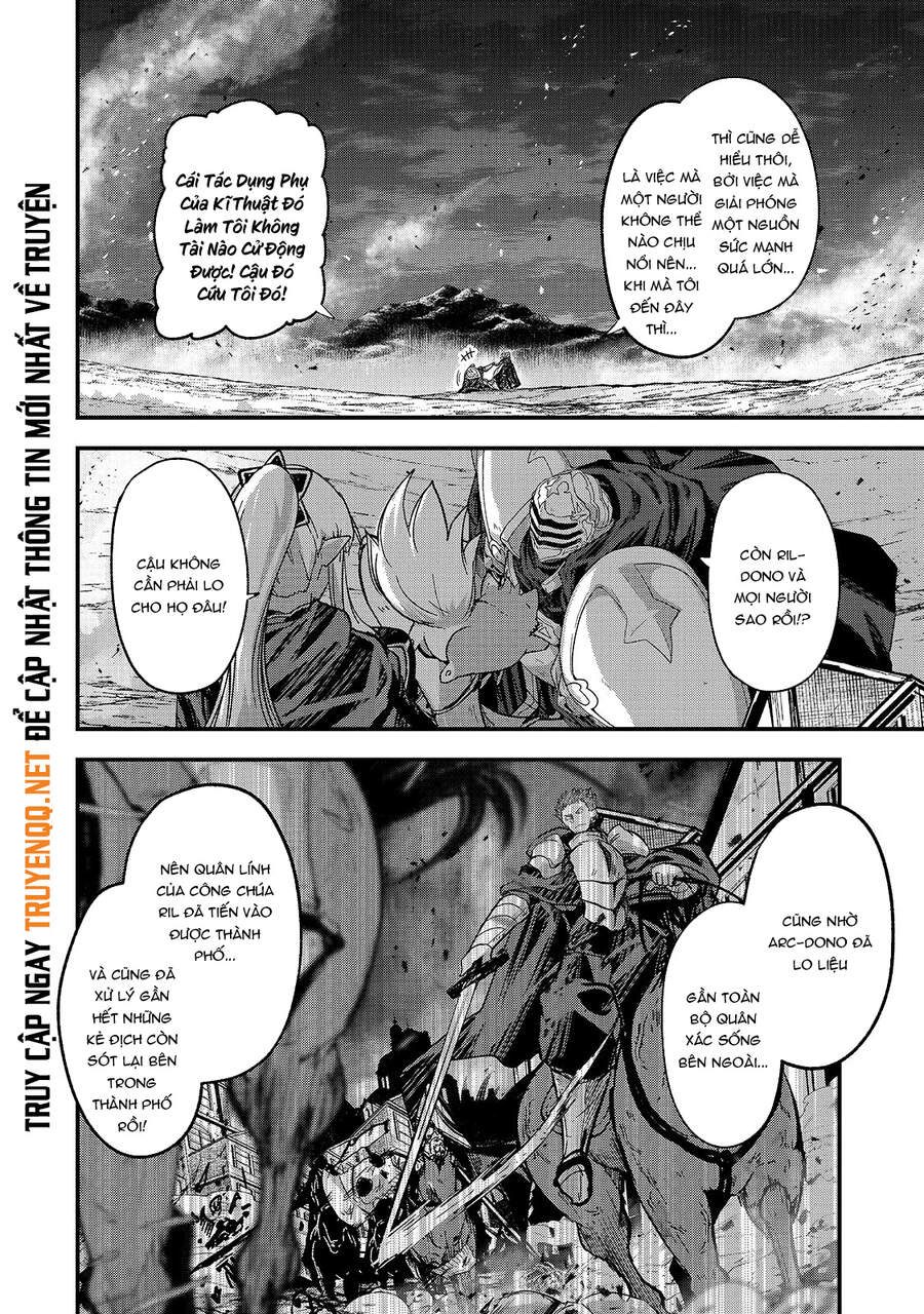 Gaikotsu Kishi-Sama, Tadaima Isekai E O Dekake-Chu Chapter 40 - Trang 2