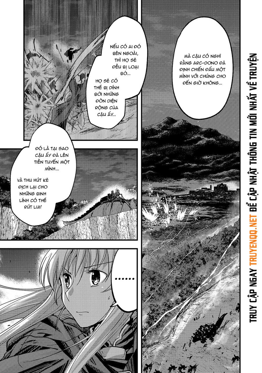 Gaikotsu Kishi-Sama, Tadaima Isekai E O Dekake-Chu Chapter 40 - Trang 2