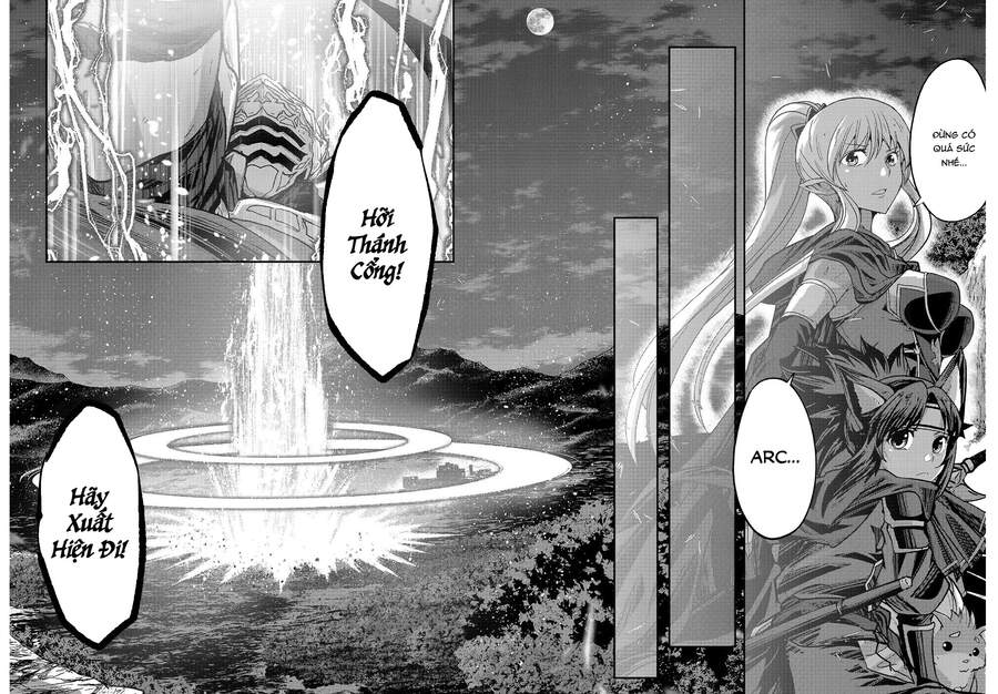 Gaikotsu Kishi-Sama, Tadaima Isekai E O Dekake-Chu Chapter 40 - Trang 2