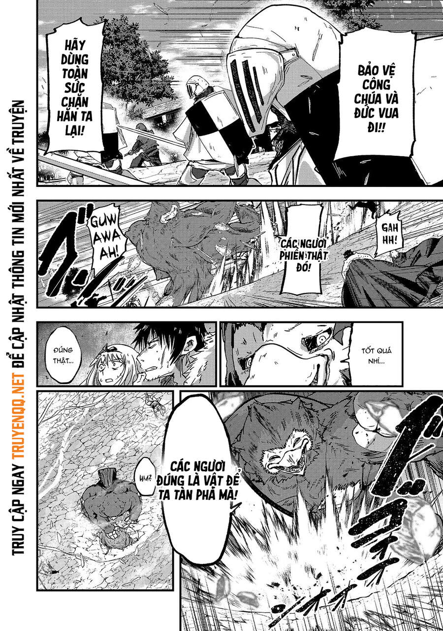 Gaikotsu Kishi-Sama, Tadaima Isekai E O Dekake-Chu Chapter 41 - Trang 2