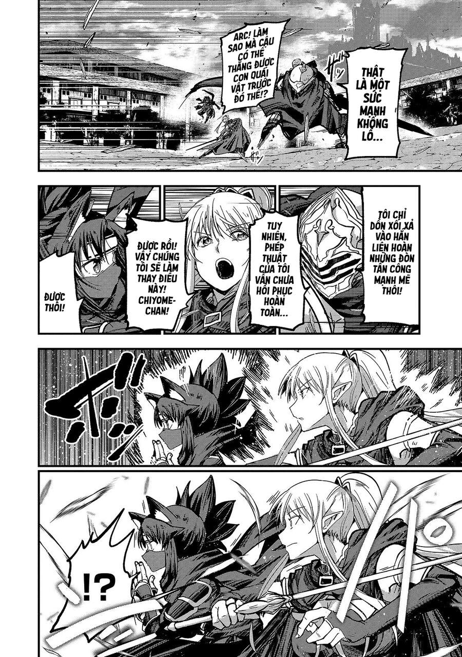 Gaikotsu Kishi-Sama, Tadaima Isekai E O Dekake-Chu Chapter 41 - Trang 2