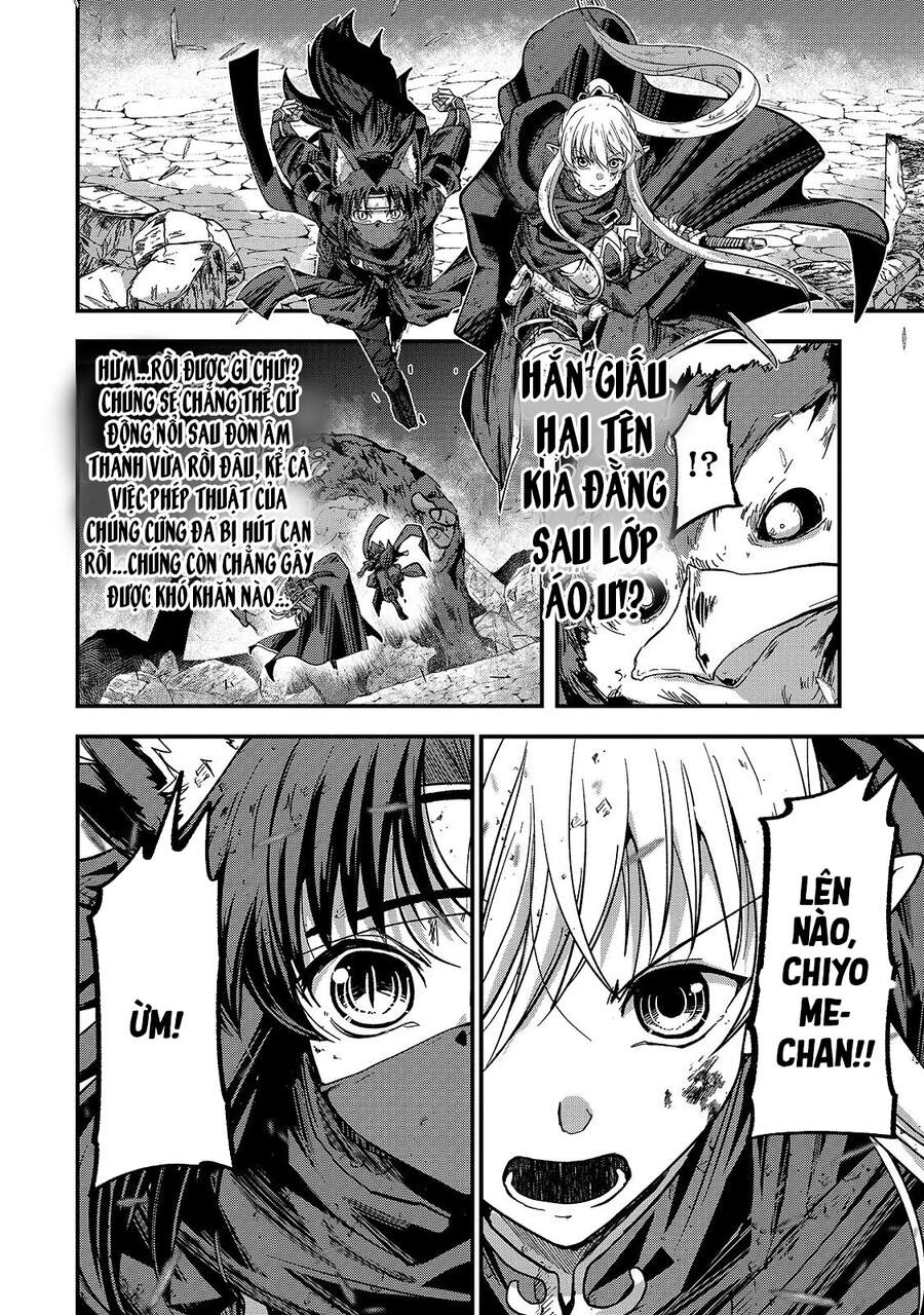 Gaikotsu Kishi-Sama, Tadaima Isekai E O Dekake-Chu Chapter 41 - Trang 2