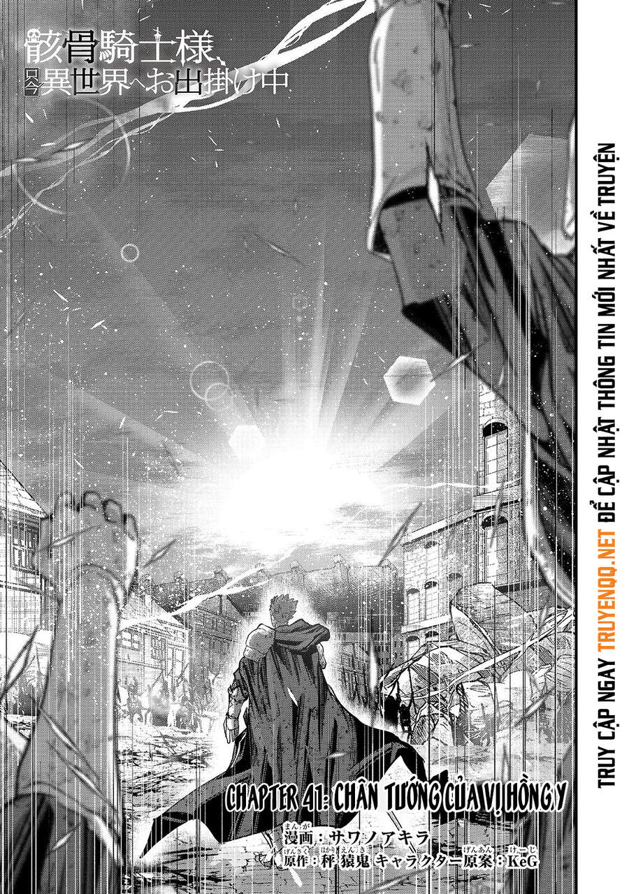 Gaikotsu Kishi-Sama, Tadaima Isekai E O Dekake-Chu Chapter 41 - Trang 2