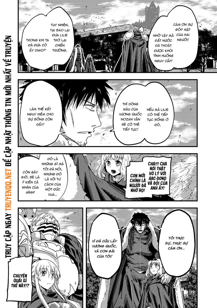 Gaikotsu Kishi-Sama, Tadaima Isekai E O Dekake-Chu Chapter 41 - Trang 2