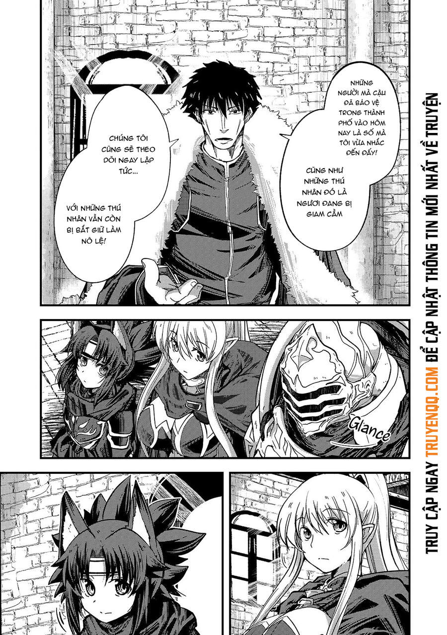 Gaikotsu Kishi-Sama, Tadaima Isekai E O Dekake-Chu Chapter 42 - Trang 2