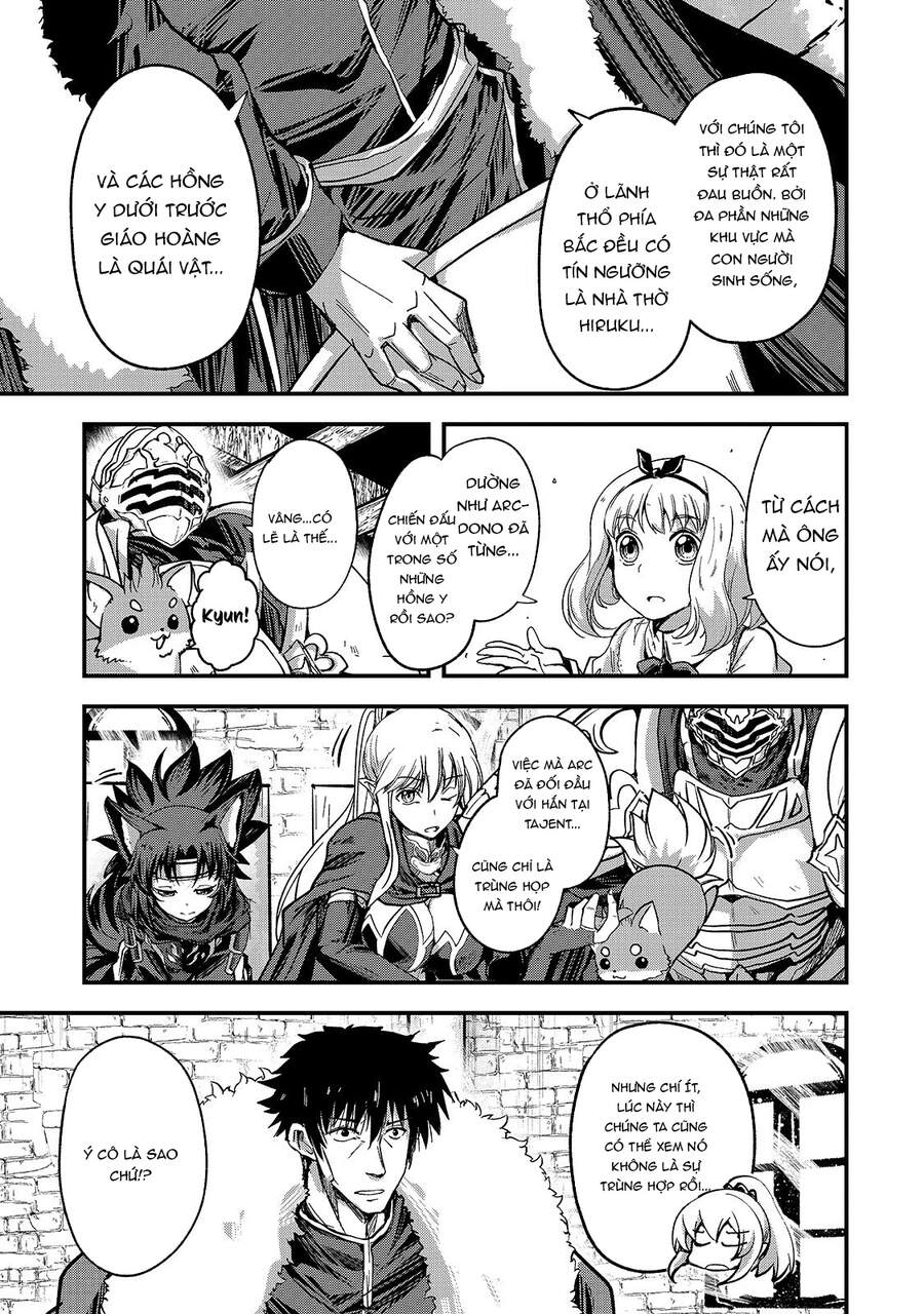 Gaikotsu Kishi-Sama, Tadaima Isekai E O Dekake-Chu Chapter 42 - Trang 2