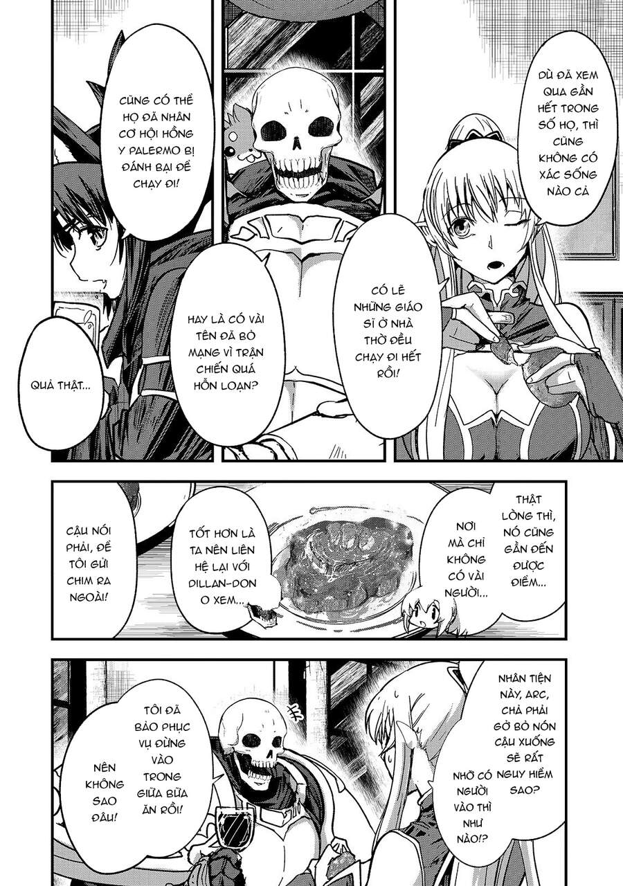 Gaikotsu Kishi-Sama, Tadaima Isekai E O Dekake-Chu Chapter 42 - Trang 2