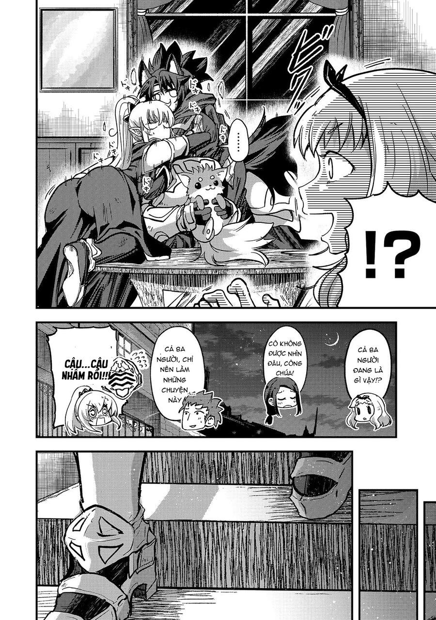 Gaikotsu Kishi-Sama, Tadaima Isekai E O Dekake-Chu Chapter 42 - Trang 2