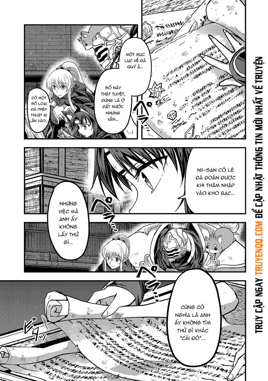 Gaikotsu Kishi-Sama, Tadaima Isekai E O Dekake-Chu Chapter 42 - Trang 2