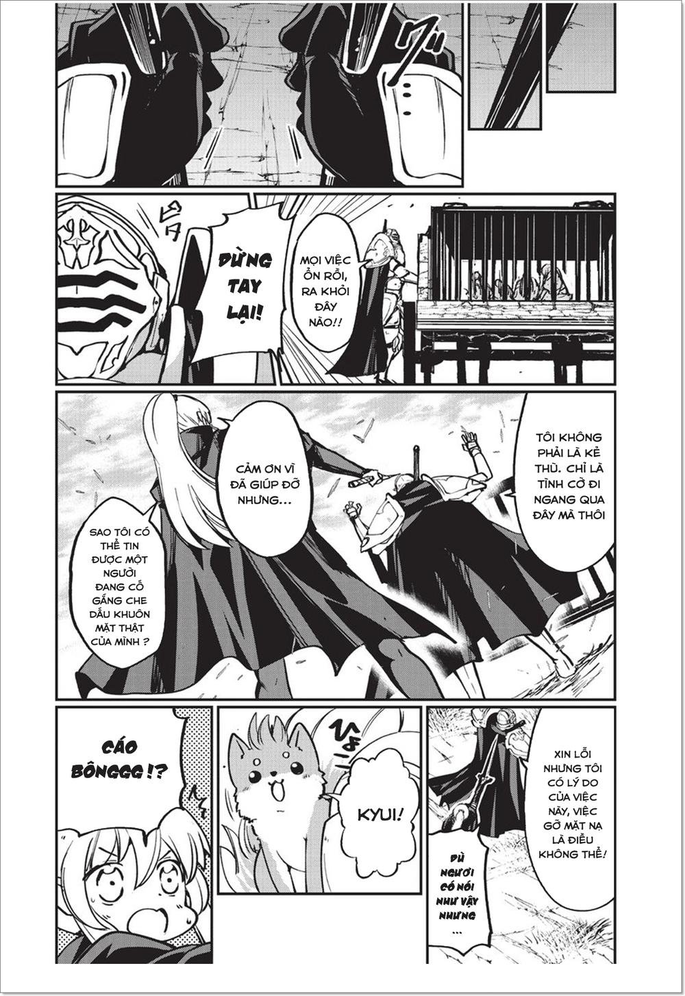 Gaikotsu Kishi-Sama, Tadaima Isekai E O Dekake-Chu Chapter 5 - Trang 2