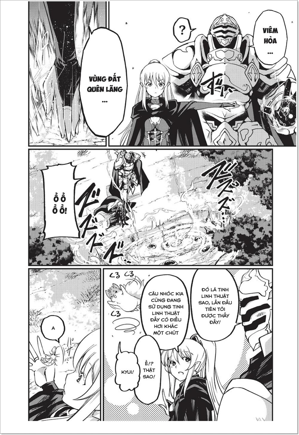 Gaikotsu Kishi-Sama, Tadaima Isekai E O Dekake-Chu Chapter 5 - Trang 2