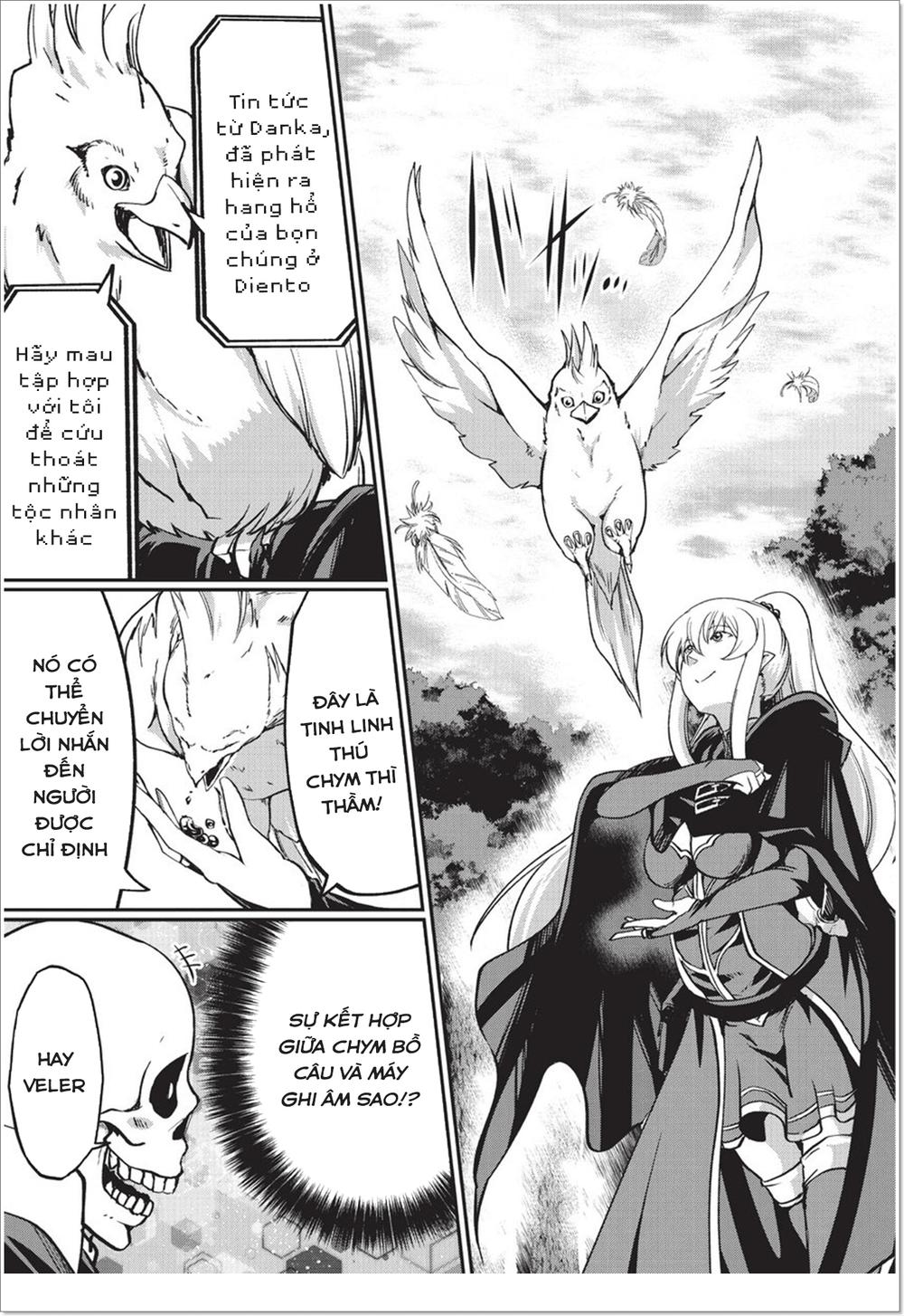 Gaikotsu Kishi-Sama, Tadaima Isekai E O Dekake-Chu Chapter 5 - Trang 2