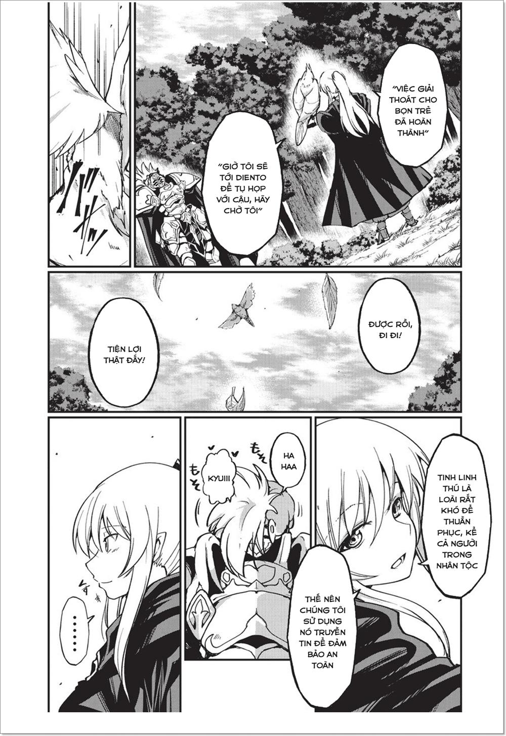 Gaikotsu Kishi-Sama, Tadaima Isekai E O Dekake-Chu Chapter 5 - Trang 2