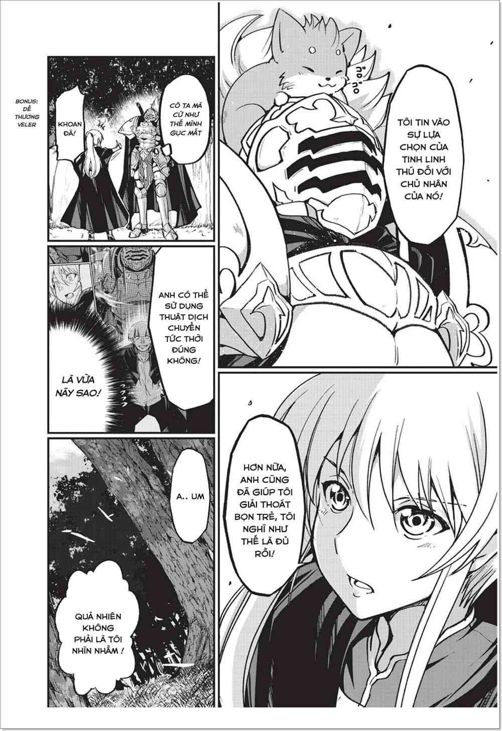 Gaikotsu Kishi-Sama, Tadaima Isekai E O Dekake-Chu Chapter 5 - Trang 2