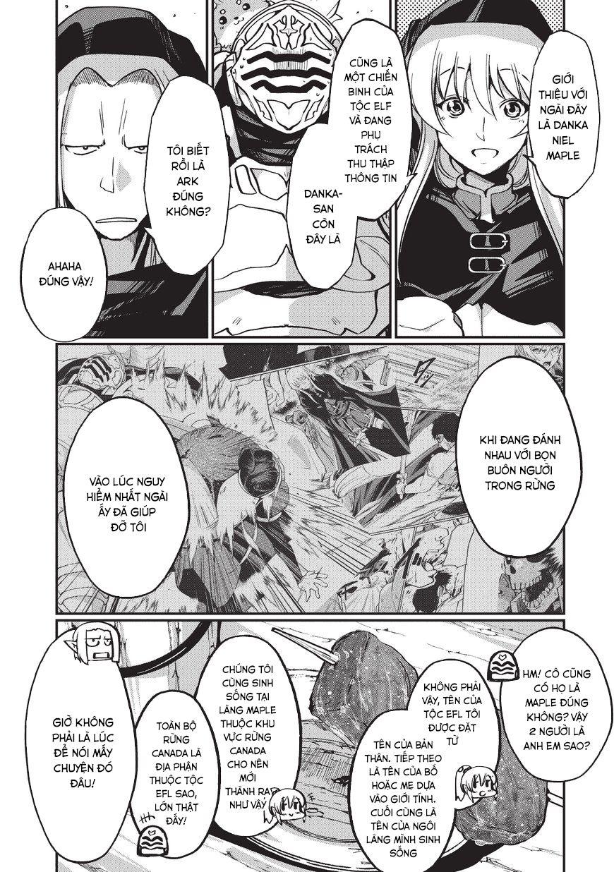 Gaikotsu Kishi-Sama, Tadaima Isekai E O Dekake-Chu Chapter 6 - Trang 2