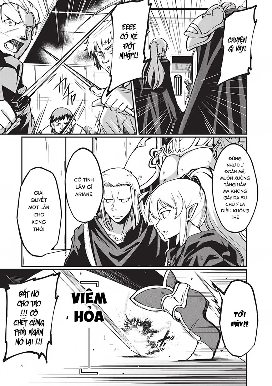 Gaikotsu Kishi-Sama, Tadaima Isekai E O Dekake-Chu Chapter 7 - Trang 2