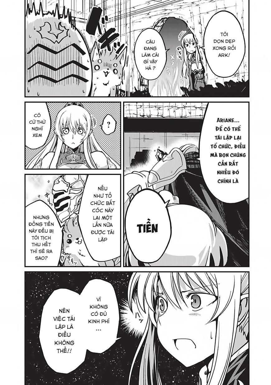 Gaikotsu Kishi-Sama, Tadaima Isekai E O Dekake-Chu Chapter 8 - Trang 2
