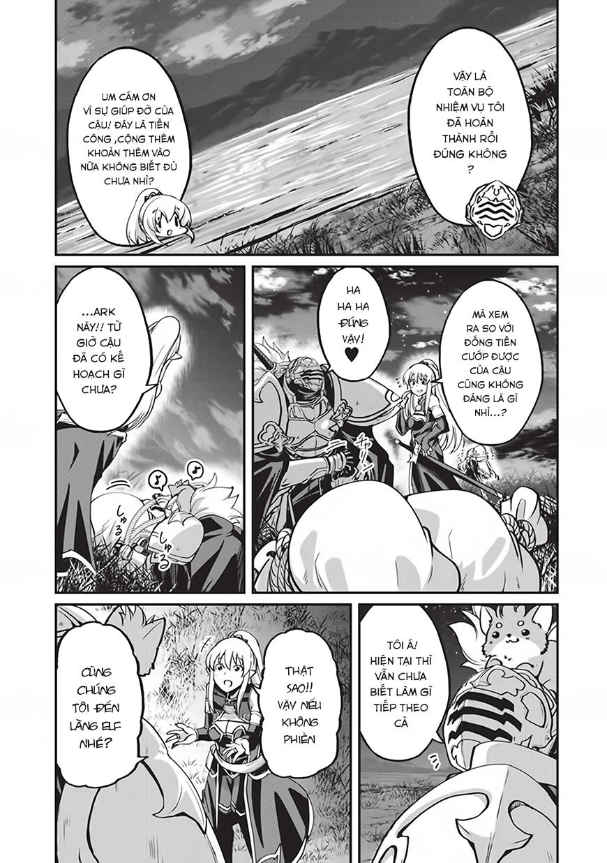 Gaikotsu Kishi-Sama, Tadaima Isekai E O Dekake-Chu Chapter 8 - Trang 2