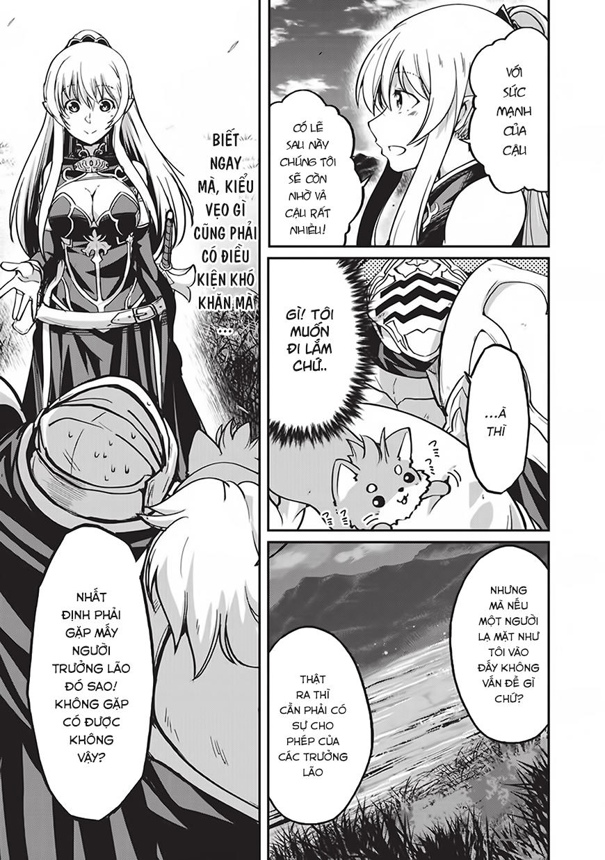 Gaikotsu Kishi-Sama, Tadaima Isekai E O Dekake-Chu Chapter 8 - Trang 2