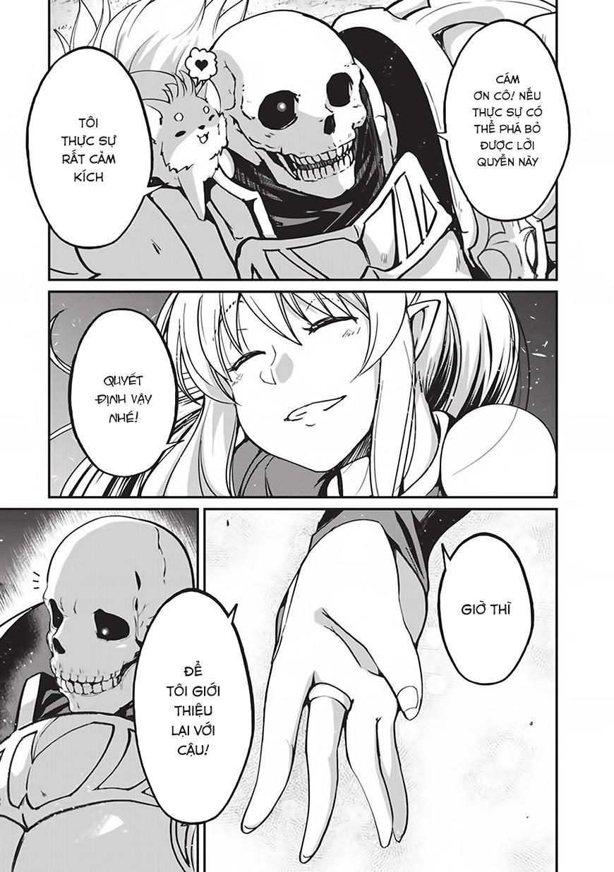 Gaikotsu Kishi-Sama, Tadaima Isekai E O Dekake-Chu Chapter 8 - Trang 2