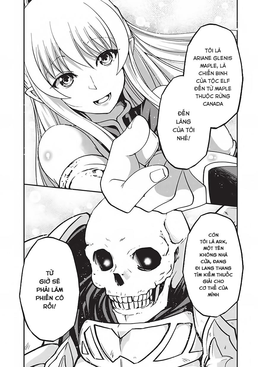 Gaikotsu Kishi-Sama, Tadaima Isekai E O Dekake-Chu Chapter 8 - Trang 2