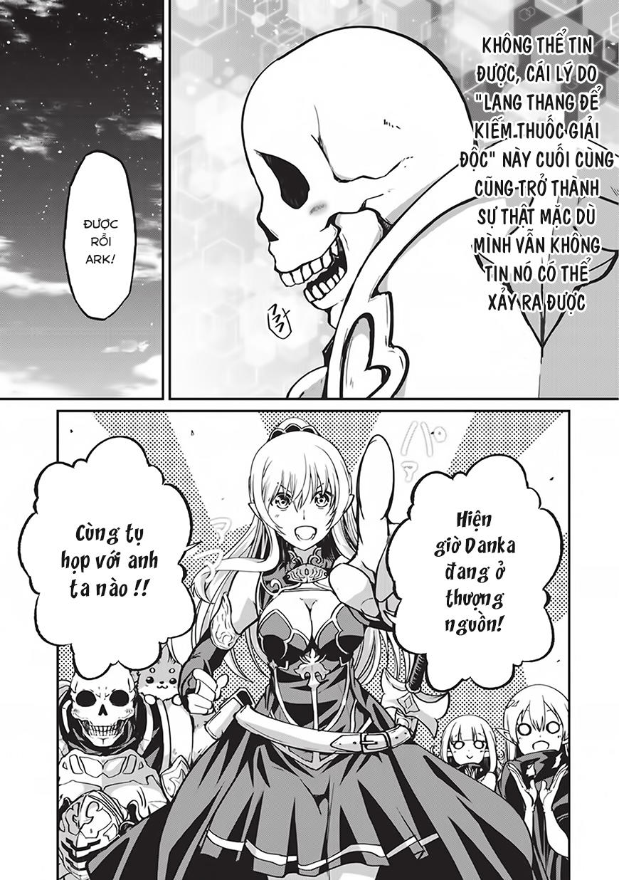 Gaikotsu Kishi-Sama, Tadaima Isekai E O Dekake-Chu Chapter 8 - Trang 2