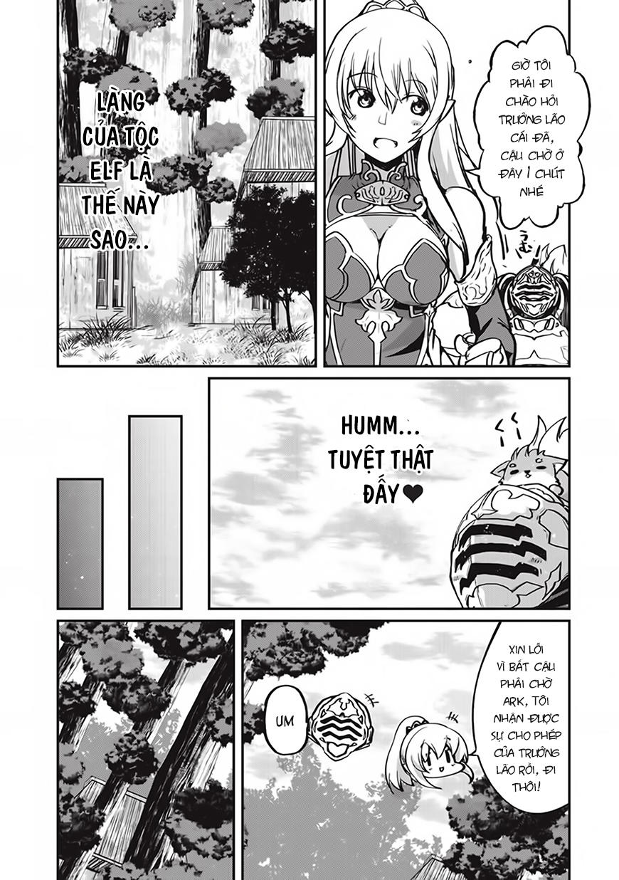 Gaikotsu Kishi-Sama, Tadaima Isekai E O Dekake-Chu Chapter 9 - Trang 2