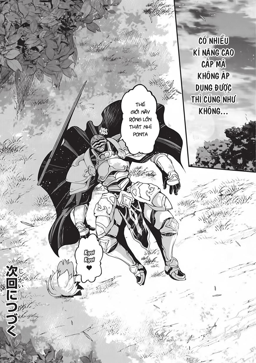 Gaikotsu Kishi-Sama, Tadaima Isekai E O Dekake-Chu Chapter 9 - Trang 2