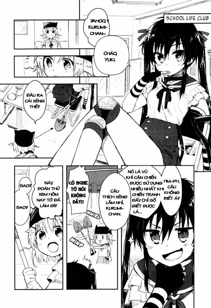 Gakkou Gurashi! Chapter 1 - Trang 2