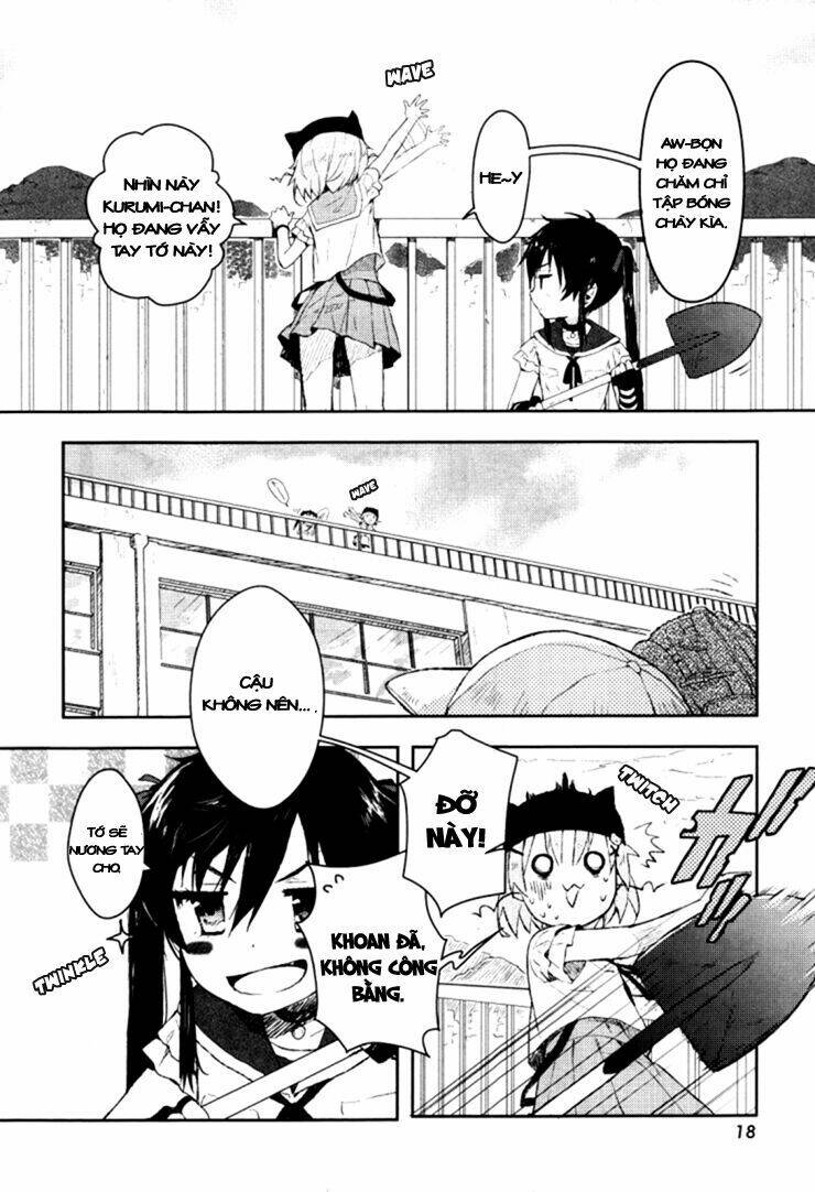 Gakkou Gurashi! Chapter 1 - Trang 2