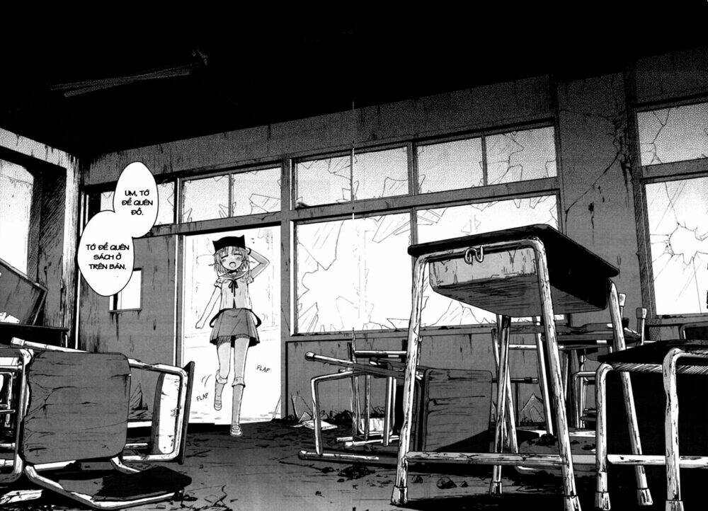 Gakkou Gurashi! Chapter 1 - Trang 2