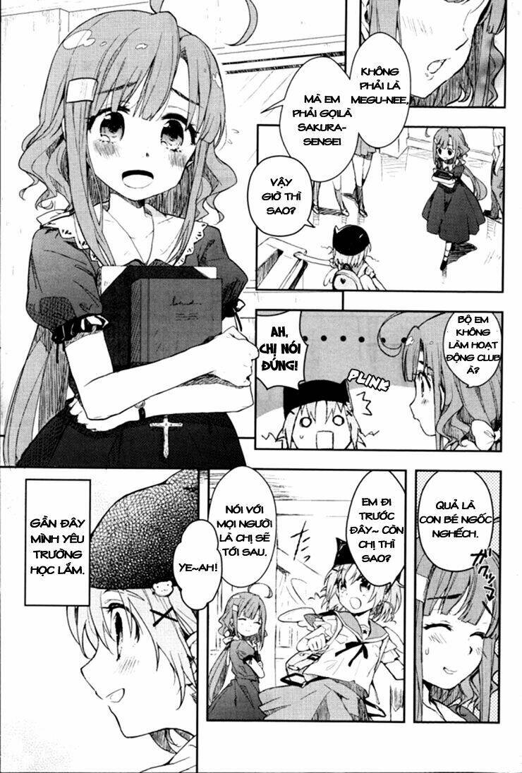 Gakkou Gurashi! Chapter 1 - Trang 2
