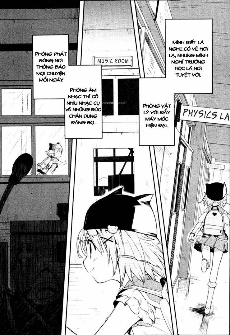 Gakkou Gurashi! Chapter 1 - Trang 2