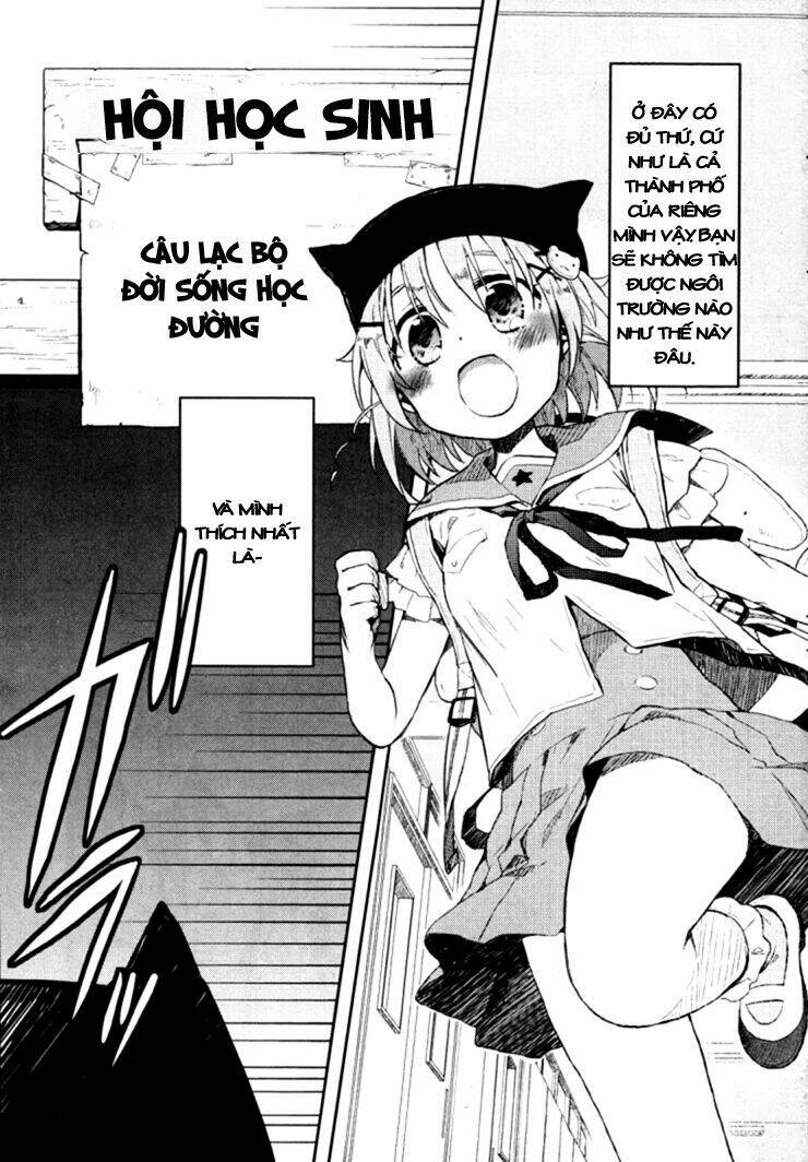 Gakkou Gurashi! Chapter 1 - Trang 2