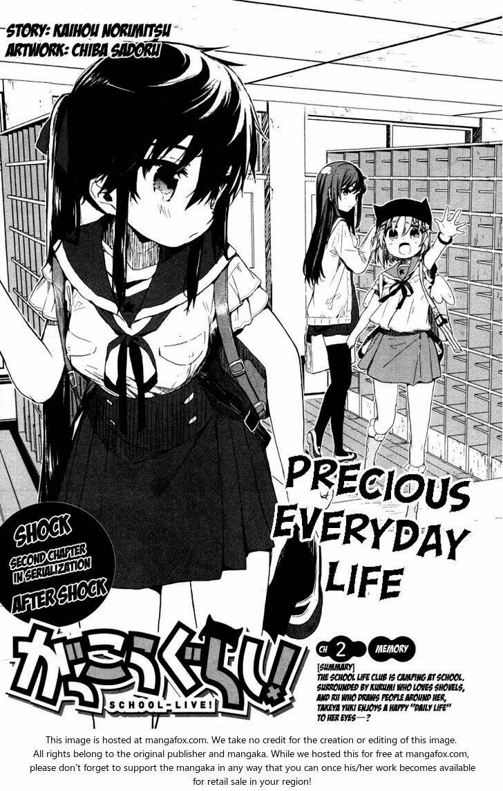 Gakkou Gurashi! Chapter 2 - Trang 2