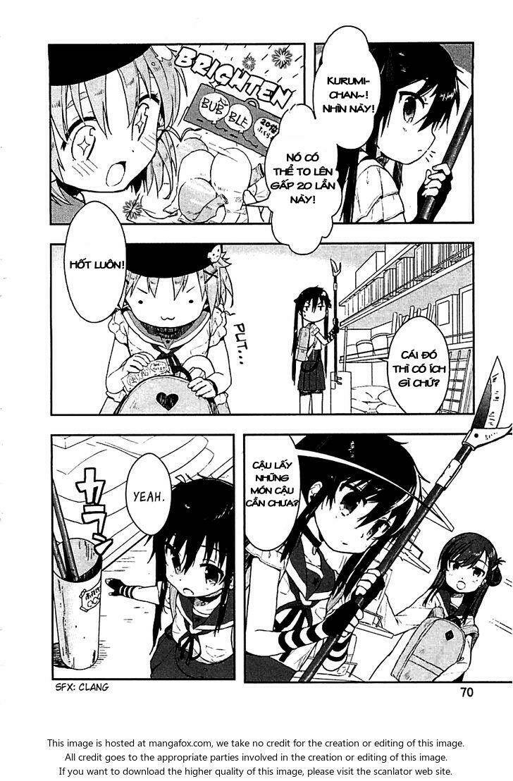 Gakkou Gurashi! Chapter 3 - Trang 2