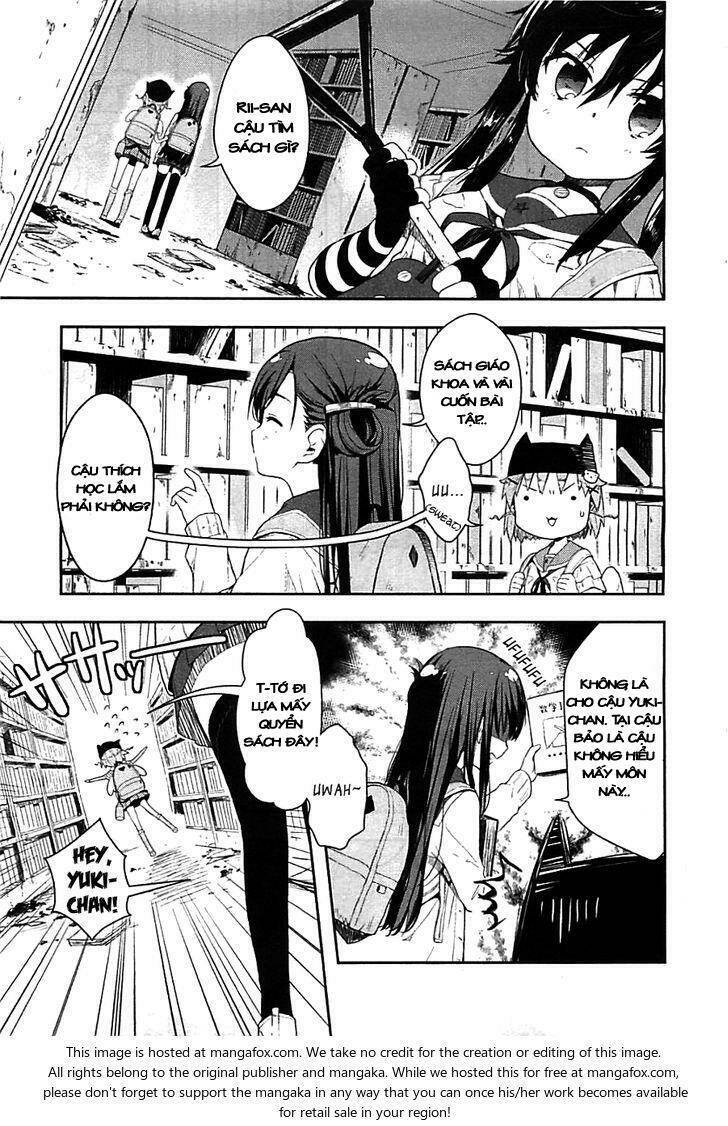 Gakkou Gurashi! Chapter 3 - Trang 2