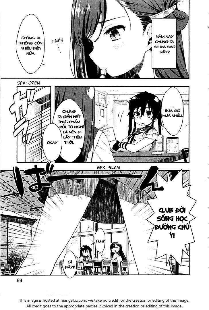 Gakkou Gurashi! Chapter 3 - Trang 2