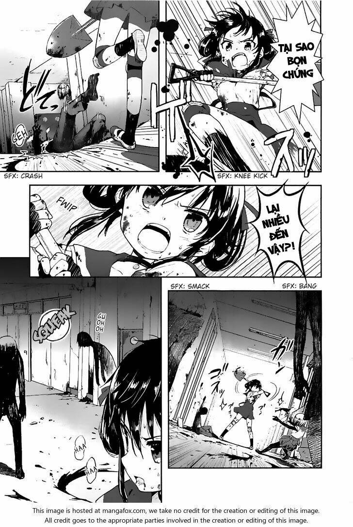 Gakkou Gurashi! Chapter 5 - Trang 2